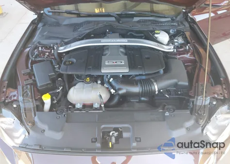 2018 Ford Mustang Gt z USA, uszkodzony, nr VIN 1FA6P8CF9J5146900